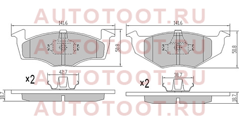 Колодки тормозные перед SKODA FABIA 00-/VW GOLF 91-97/POLO 96-02 st1h0698151a sat – купить в Омске. Цены, характеристики, фото в интернет-магазине autotoot.ru