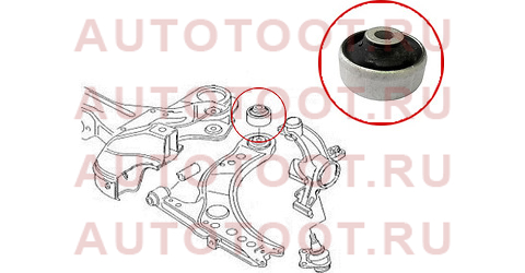Сайлентблок переднего рычага задний VW POLO 2010-/VW Golf 97-03/Audi A3 2000-2003/Skoda Octavia 1997 st1j0407181 sat – купить в Омске. Цены, характеристики, фото в интернет-магазине autotoot.ru