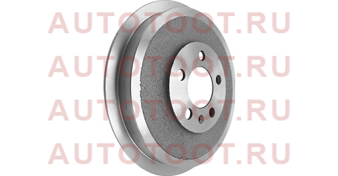 Барабан тормозной зад SKODA OCTAVIA 96-10/ROOMSTER 06-/VW POLO 10- st1j0609617b Sat – купить в Омске. Цены, характеристики, фото в интернет-магазине autotoot.ru