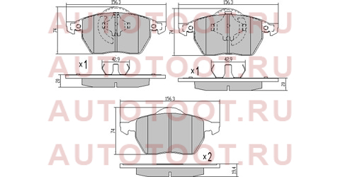 Колодки тормозные перед SKODA OCTAVIA 97-11 st1j0698151l sat – купить в Омске. Цены, характеристики, фото в интернет-магазине autotoot.ru