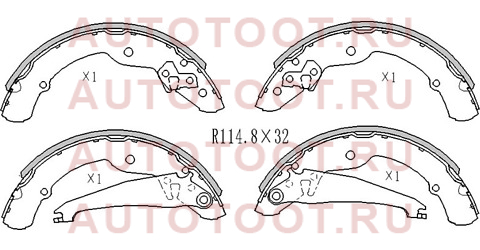 Колодки тормозные зад VW POLO 11- st1j0698525b sat – купить в Омске. Цены, характеристики, фото в интернет-магазине autotoot.ru