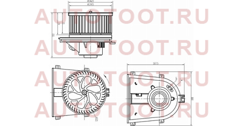 Мотор отопителя салона SKODA OCTAVIA 97-13/VW GOLF 97-/JETTA 05-10/SEAT IBIZA 99-02/LEON 99-06 st-1j1819021c sat – купить в Омске. Цены, характеристики, фото в интернет-магазине autotoot.ru