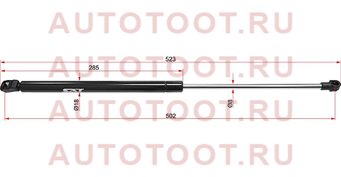 Амортизатор крышки багажника VOLKSWAGEN PASSAT 00-05/GOLF 97-05/BORA 99-05 (WGN) st1j6827550 sat – купить в Омске. Цены, характеристики, фото в интернет-магазине autotoot.ru