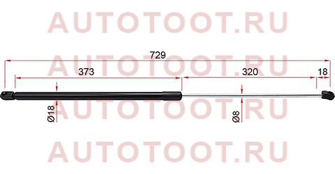 Амортизатор капота VW GOLF V 03-/ VW JETTA V 05- st1k0823359a sat – купить в Омске. Цены, характеристики, фото в интернет-магазине autotoot.ru