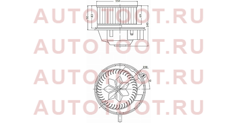 Мотор отопителя салона AUDI Q3 11-18/SKODA YETI 09-18/VW TIGUAN 07-/JETTA 11-(с резистором) st1k1820015l sat – купить в Омске. Цены, характеристики, фото в интернет-магазине autotoot.ru