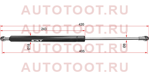 Амортизатор багажника SKODA OCTAVIA (1U5) 98- st1u9827550a sat – купить в Омске. Цены, характеристики, фото в интернет-магазине autotoot.ru