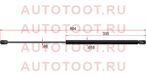 Амортизатор крышки багажника SKODA OCTAVIA III 04-13 st1z5827550 sat – купить в Омске. Цены, характеристики, фото в интернет-магазине autotoot.ru