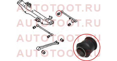 Сайлентблок заднего поперечного рычагаSUBARU IMPREZA 92-07/LEGACY 93-98 st20251aa031 sat – купить в Омске. Цены, характеристики, фото в интернет-магазине autotoot.ru