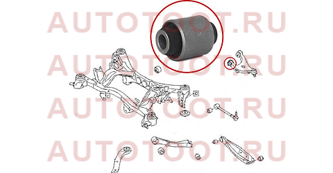 Сайлентблок заднего верхнего рычага SUBARU FORESTER S12 07-12/IMPREZA 07/LEGACY/EXIGA 09-/TR st20252xa01abu sat – купить в Омске. Цены, характеристики, фото в интернет-магазине autotoot.ru