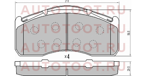 Колодки тормозные зад VOLVO FH1#/FM1# st20768101 sat – купить в Омске. Цены, характеристики, фото в интернет-магазине autotoot.ru