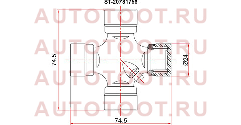 Крестовина CHEVROLET CAPTIVA C100/OPEL ANTARA/DAEWOO WINSTORM 07- st20781756 sat – купить в Омске. Цены, характеристики, фото в интернет-магазине autotoot.ru