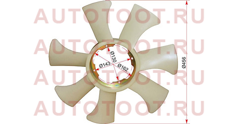 Крыльчатка вентилятора NISSAN ATLAS F23 QD32 92-07 st-21060-05d01 sat – купить в Омске. Цены, характеристики, фото в интернет-магазине autotoot.ru