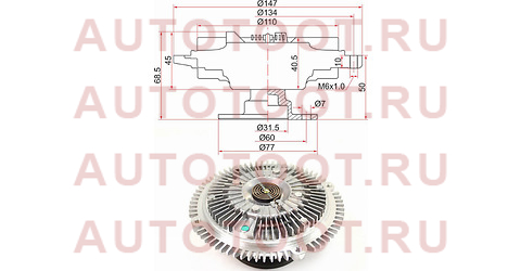 Вискомуфта NISSAN SILVIA S14/15, 180SX, 200SX SR20DE# st-21082-52f00 sat – купить в Омске. Цены, характеристики, фото в интернет-магазине autotoot.ru