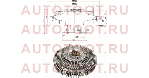 Вискомуфта NISSAN SKYLINE R33/34, STAGEA WC34, LAUREL C34/35 RB2#DE# st-21082-75t02 sat – купить в Омске. Цены, характеристики, фото в интернет-магазине autotoot.ru