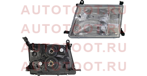 Фара TOYOTA LAND CRUISER 100 98-00 LH st-212-1188l Sat – купить в Омске. Цены, характеристики, фото в интернет-магазине autotoot.ru