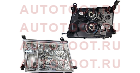 Фара TOYOTA LAND CRUISER 100 00-05 RH (ручная регулировка) пластик st-212-11c1r Sat – купить в Омске. Цены, характеристики, фото в интернет-магазине autotoot.ru