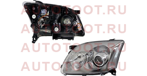 Фара TOYOTA AVENSIS 03-06 LH st-212-11f3l Sat – купить в Омске. Цены, характеристики, фото в интернет-магазине autotoot.ru
