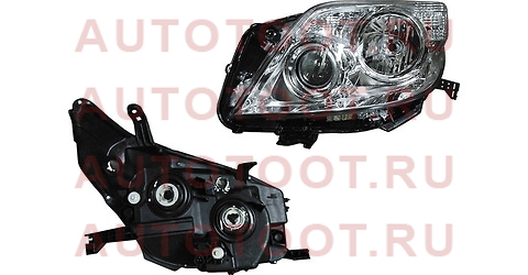 Фара TOYOTA LAND CRUISER PRADO 09-13 LH галоген с электрокорректором st-212-11p8l Sat – купить в Омске. Цены, характеристики, фото в интернет-магазине autotoot.ru