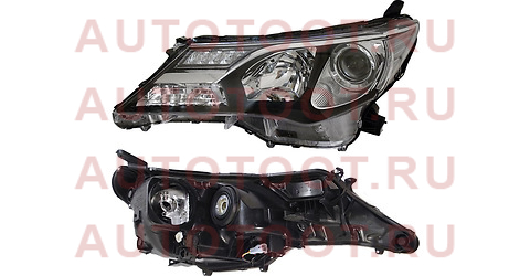 Фара TOYOTA RAV4 13-15 LH с электрокорректором, под ксенон st-212-11w1l sat – купить в Омске. Цены, характеристики, фото в интернет-магазине autotoot.ru