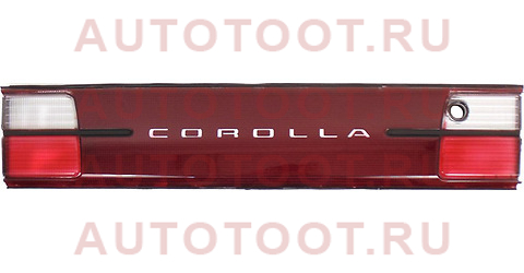 Фонарь в крышку багажника TOYOTA COROLLA 91-95 красно-белая st-212-1379 sat – купить в Омске. Цены, характеристики, фото в интернет-магазине autotoot.ru