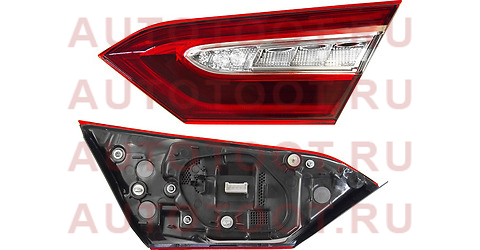 Фонарь в крышку багажника TOYOTA CAMRY 18- RH LED st21213t2dr sat – купить в Омске. Цены, характеристики, фото в интернет-магазине autotoot.ru