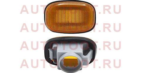 Поворот в крыло TOYOTA COROLLA 120/RAV4 10, 20/PROBOX желтый st2121409nue Sat – купить в Омске. Цены, характеристики, фото в интернет-магазине autotoot.ru