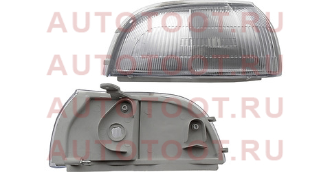 Габарит TOYOTA SPRINTER 91-95 RH без желтка st-212-1578r Sat – купить в Омске. Цены, характеристики, фото в интернет-магазине autotoot.ru
