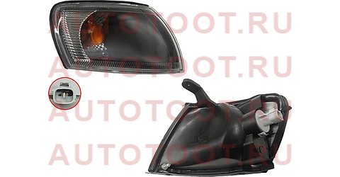 Габарит TOYOTA CALDINA/CARINA E 92-02 RH черный хрусталь st-212-1580br Sat – купить в Омске. Цены, характеристики, фото в интернет-магазине autotoot.ru