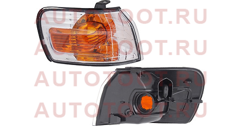 Габарит TOYOTA COROLLA 95-97 RH хрусталь st-212-1592cr Sat – купить в Омске. Цены, характеристики, фото в интернет-магазине autotoot.ru
