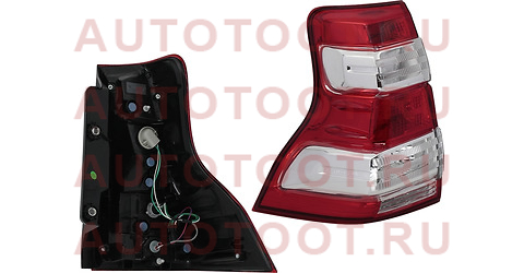 Фонарь задний TOYOTA LAND CRUISER PRADO 150 13-17 LH st212191ml Sat – купить в Омске. Цены, характеристики, фото в интернет-магазине autotoot.ru
