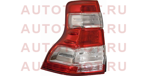 Фонарь задний TOYOTA LAND CRUISER PRADO 150 13-17 LH st212191ml sat – купить в Омске. Цены, характеристики, фото в интернет-магазине autotoot.ru