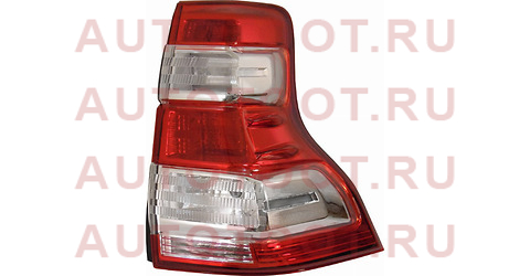 Фонарь задний TOYOTA LAND CRUISER PRADO 150 13-17 RH st212191mr sat – купить в Омске. Цены, характеристики, фото в интернет-магазине autotoot.ru