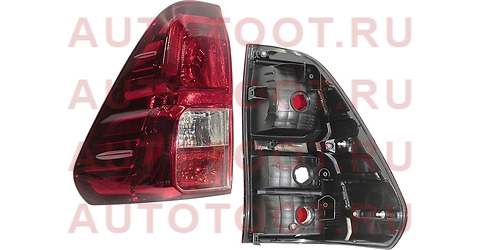 Фонарь задний TOYOTA HILUX REVO 15-20 LH с ПТФ st21219amlld sat – купить в Омске. Цены, характеристики, фото в интернет-магазине autotoot.ru