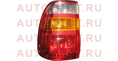 Фонарь задний TOYOTA LAND CRUISER 100 98-05 LH st-212-19b6l sat – купить в Омске. Цены, характеристики, фото в интернет-магазине autotoot.ru