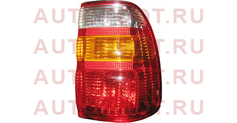 Фонарь задний TOYOTA LAND CRUISER 100 98-05 RH st-212-19b6r sat – купить в Омске. Цены, характеристики, фото в интернет-магазине autotoot.ru