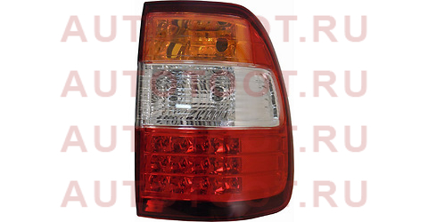 Фонарь задний TOYOTA LAND CRUISER 100 05-07 RH диод st-212-19l4r sat – купить в Омске. Цены, характеристики, фото в интернет-магазине autotoot.ru