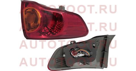 Фонарь задний TOYOTA COROLLA 06-10 LH st-212-19q3l Sat – купить в Омске. Цены, характеристики, фото в интернет-магазине autotoot.ru