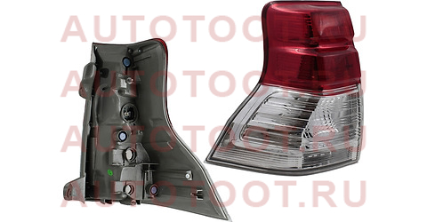 Фонарь задний TOYOTA LAND CRUISER PRADO 09-13 LH st-212-19t7l Sat – купить в Омске. Цены, характеристики, фото в интернет-магазине autotoot.ru