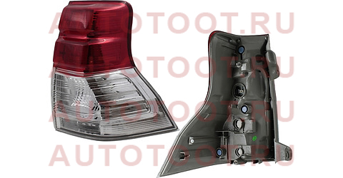 Фонарь задний TOYOTA LAND CRUISER PRADO 09-13 RH st-212-19t7r Sat – купить в Омске. Цены, характеристики, фото в интернет-магазине autotoot.ru