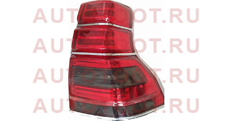 Фонарь задний TOYOTA LAND CRUISER PRADO 09- RH дымчатый st-212-19t7r-sm sat – купить в Омске. Цены, характеристики, фото в интернет-магазине autotoot.ru