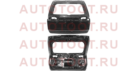 Дверь багажника TOYOTA RAV4 19- st2140001 sat – купить в Омске. Цены, характеристики, фото в интернет-магазине autotoot.ru
