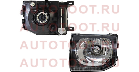 Фара MITSUBISHI PAJERO 97-99 LH (Евросвет) st-214-1146l Sat – купить в Омске. Цены, характеристики, фото в интернет-магазине autotoot.ru
