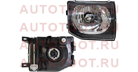 Фара MITSUBISHI PAJERO 97-99 RH (Евросвет) st-214-1146r Sat – купить в Омске. Цены, характеристики, фото в интернет-магазине autotoot.ru