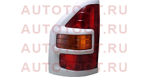 Фонарь задний MITSUBISHI PAJERO 99-03 LH белая окантовка st-214-1971-6l sat – купить в Омске. Цены, характеристики, фото в интернет-магазине autotoot.ru