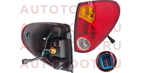 Фонарь задний MITSUBISHI L200 05-15 RH st-214-1993r sat – купить в Омске. Цены, характеристики, фото в интернет-магазине autotoot.ru