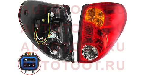 Фонарь задний MITSUBISHI L200 05-15 RH st-214-1993r sat – купить в Омске. Цены, характеристики, фото в интернет-магазине autotoot.ru