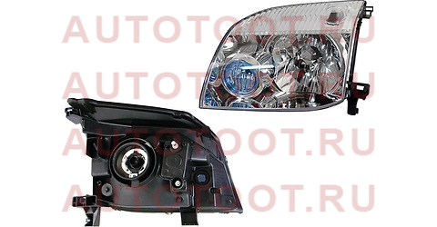 Фара NISSAN X-TRAIL 00-07 LH под ручной корректор st-215-11a4l-ld-e1 Sat – купить в Омске. Цены, характеристики, фото в интернет-магазине autotoot.ru