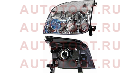 Фара NISSAN X-TRAIL 00-07 LH под ручной корректор st-215-11a4l-ld-e1 sat – купить в Омске. Цены, характеристики, фото в интернет-магазине autotoot.ru