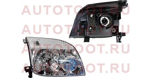 Фара NISSAN X-TRAIL 00-07 RH под ручной корректор st-215-11a4r-ld-e1 Sat – купить в Омске. Цены, характеристики, фото в интернет-магазине autotoot.ru