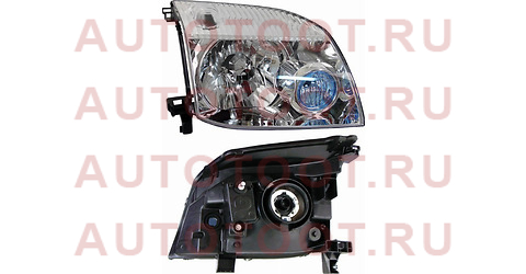 Фара NISSAN X-TRAIL 00-07 RH под ручной корректор st-215-11a4r-ld-e1 sat – купить в Омске. Цены, характеристики, фото в интернет-магазине autotoot.ru